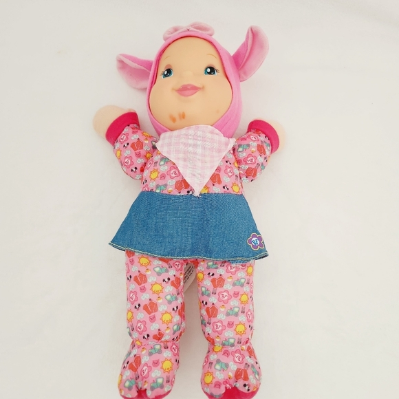 9 X BABY girl toys : violet , old mcdonald's,  paw patrol, lady bug light - Picture 6 of 13